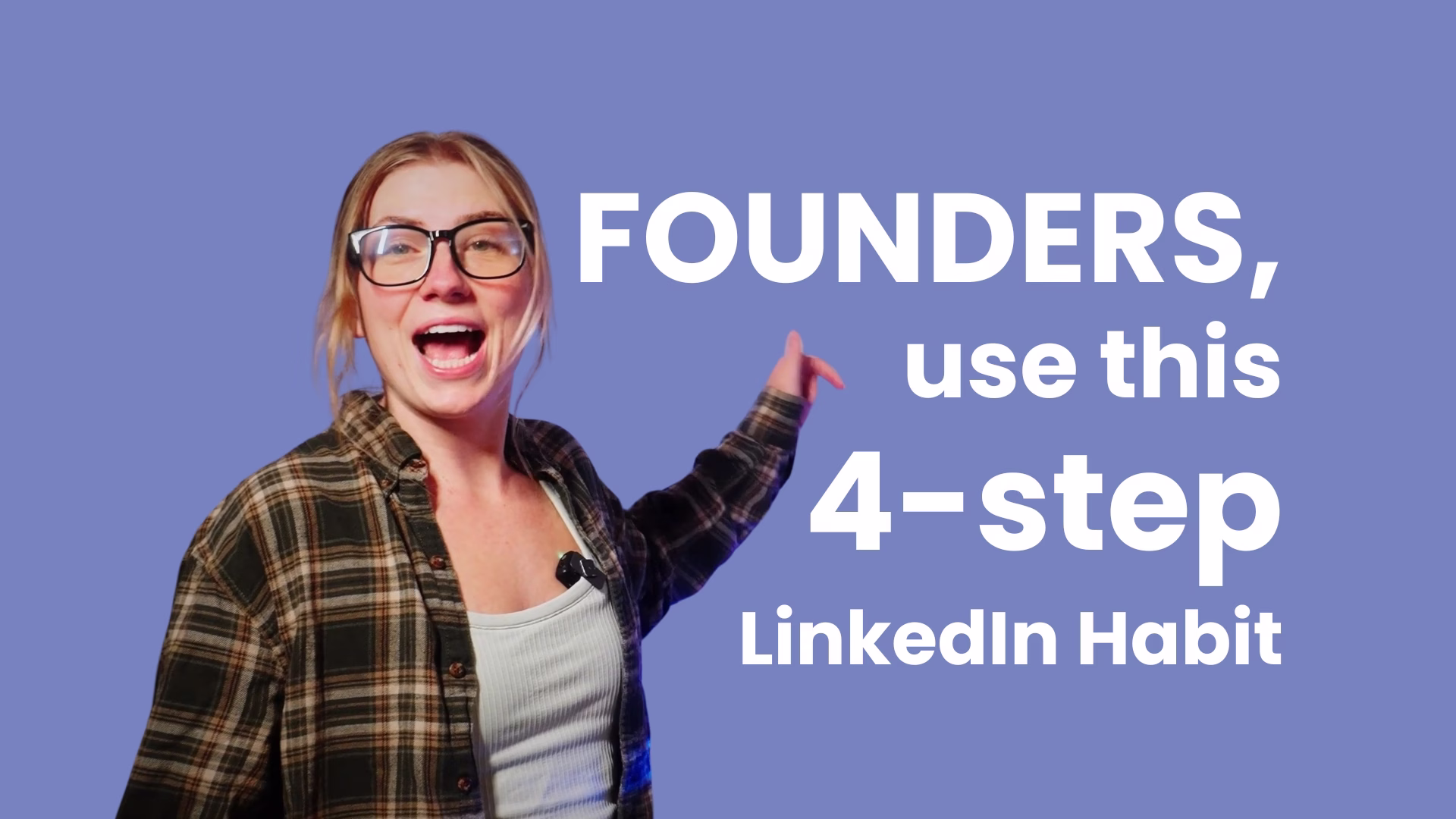 The Idea Habit That Separates Original Founder Content From Mediocre Content (In 4 Steps)